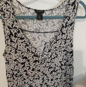 100 % rayon sleeveless blouse